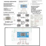 Ρυθμιστής Ηλιακής φόρτισης PWM 30A 12V - 24V